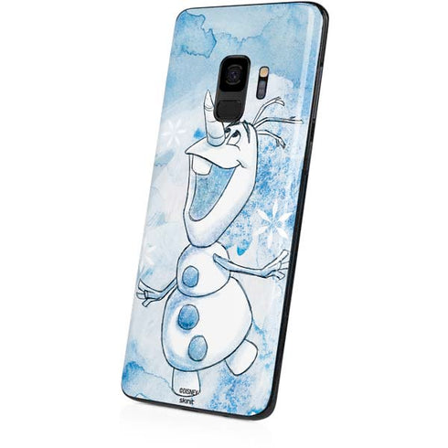 Disney Frozen Frozen Olaf Art Galaxy S9 Skin